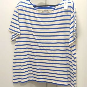 Boat neck shirt
